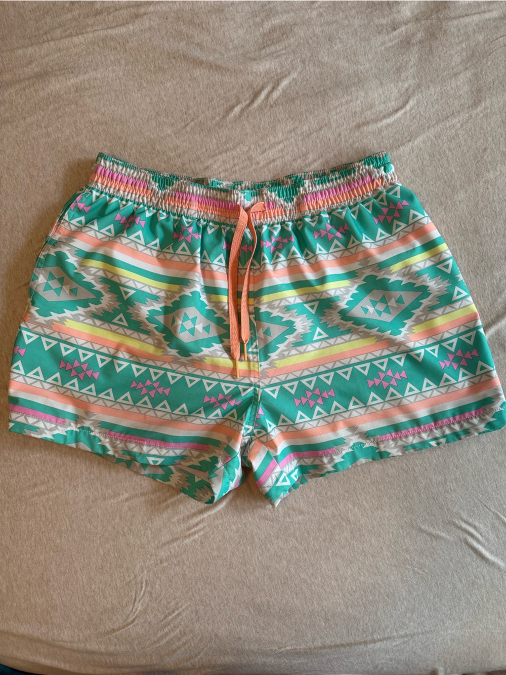 Chubbies 4” Men’s Lg.- Aztec Print Swim Trunks